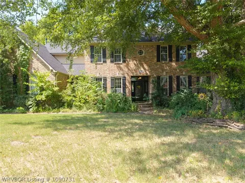 Exterior - 10708 Saint Michael Ct, Fort Smith, AR 72908 photo 11 of 12