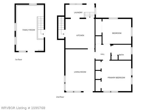 Floorplan - 1019 E Main St, Paris, AR 72855 photo 1 of 1
