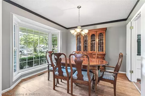 Dining - 2636 Enid Pl, Fort Smith, AR 72901 photo 3 of 4
