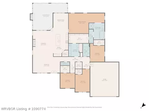 Floorplan - 639 Nc 1625, Compton, AR 72624 photo 1 of 1