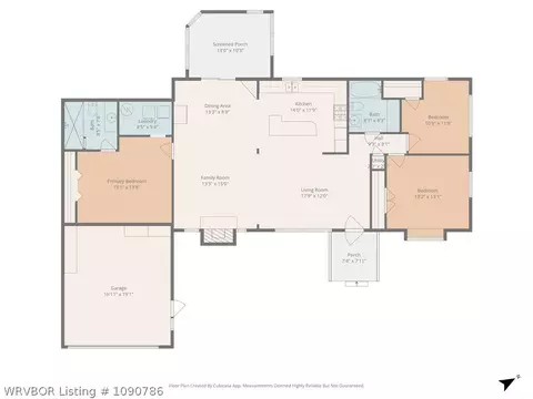 Floorplan - 839 14th St, Barling, AR 72923 photo 1 of 1
