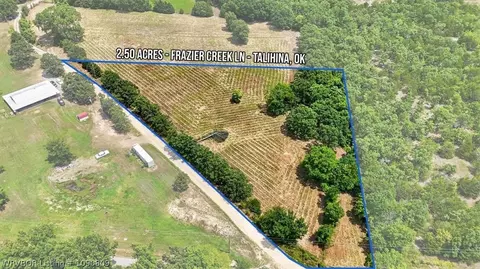 Tract 1 Tbd 2.5 Ac Frazier Creek Lane, Talihina, OK 74571