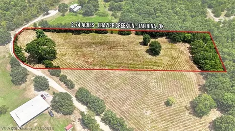 Tract 2 Tbd 2.74 Acres Frazier Creek Lane, Talihina, OK 74571