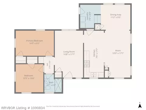 Floorplan - 1601 Brazil Ave, Fort Smith, AR 72908 photo 1 of 1
