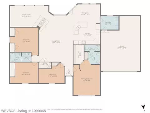 Floorplan - 3310 Glen Flora Way, Fort Smith, AR 72908 photo 1 of 1