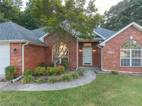 Exterior - 9804 Broadwell St, Fort Smith, AR 72908 photo 5 of 13