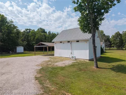 Exterior - 203 S Ross Hampton Rd, Hackett, AR 72937 photo 6 of 17