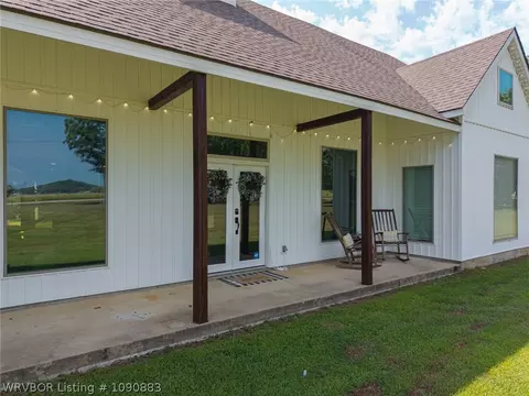 Exterior - 203 S Ross Hampton Rd, Hackett, AR 72937 photo 9 of 17