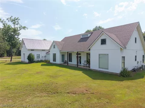 Exterior - 203 S Ross Hampton Rd, Hackett, AR 72937 photo 3 of 17