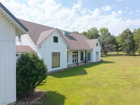 Exterior - 203 S Ross Hampton Rd, Hackett, AR 72937 photo 5 of 17