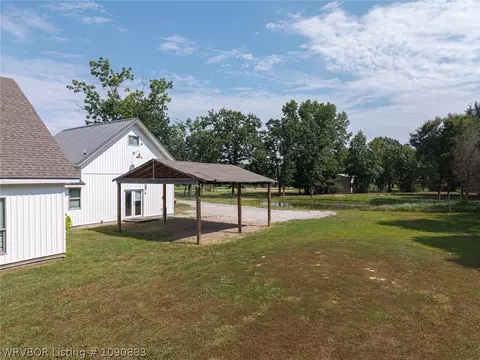 Exterior - 203 S Ross Hampton Rd, Hackett, AR 72937 photo 14 of 17