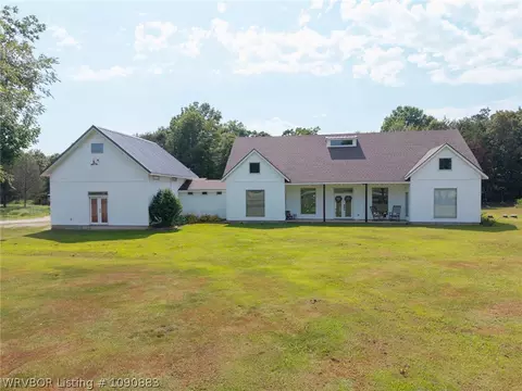 Exterior - 203 S Ross Hampton Rd, Hackett, AR 72937 photo 4 of 17