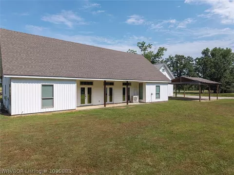 Exterior - 203 S Ross Hampton Rd, Hackett, AR 72937 photo 13 of 17
