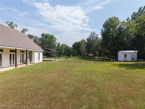 Exterior - 203 S Ross Hampton Rd, Hackett, AR 72937 photo 15 of 17