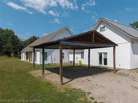 Exterior - 203 S Ross Hampton Rd, Hackett, AR 72937 photo 12 of 17