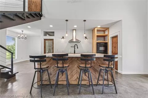Kitchen - 203 S Ross Hampton Rd, Hackett, AR 72937 photo 2 of 5