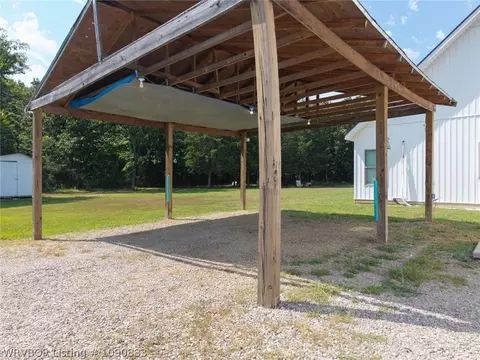 Exterior - 203 S Ross Hampton Rd, Hackett, AR 72937 photo 16 of 17