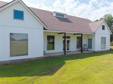 Exterior - 203 S Ross Hampton Rd, Hackett, AR 72937 photo 2 of 17