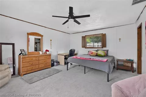 Bedroom - 4308 S 35th Dr, Fort Smith, AR 72903 photo 12 of 13