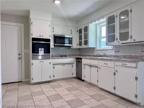 Kitchen - 101 N Brook St, Gans, OK 74936 photo 1 of 2