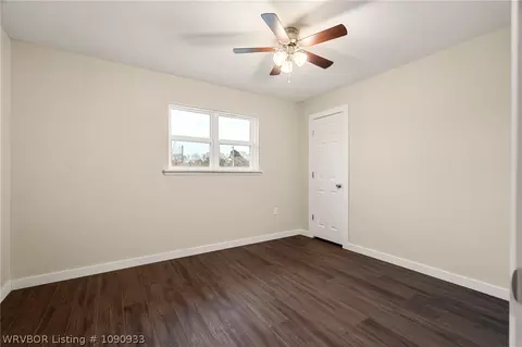 Bedroom - 101 N Brook St, Gans, OK 74936 photo 4 of 4