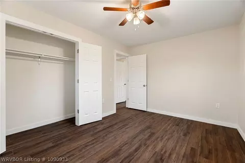 Bedroom - 101 N Brook St, Gans, OK 74936 photo 3 of 4