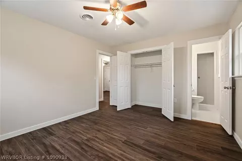 Bedroom - 101 N Brook St, Gans, OK 74936 photo 2 of 4