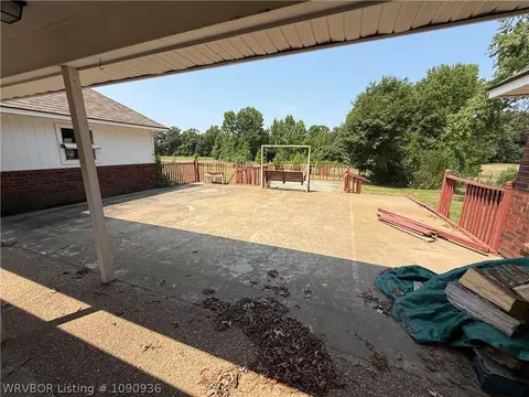 Exterior - 3437 Oak Bend Rd, Cecil, AR 72930 photo 5 of 8