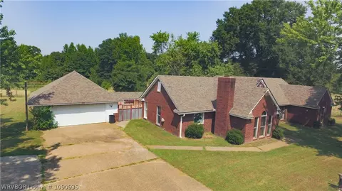 Exterior - 3437 Oak Bend Rd, Cecil, AR 72930 photo 7 of 8