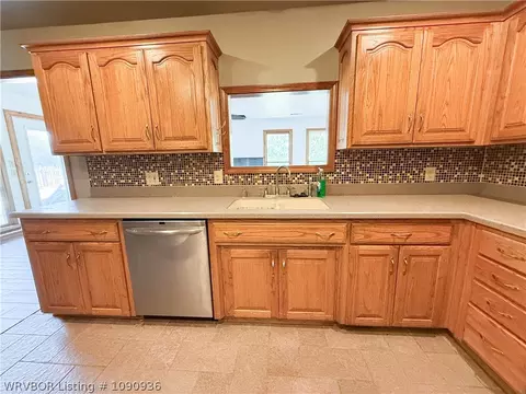 Kitchen - 3437 Oak Bend Rd, Cecil, AR 72930 photo 2 of 3