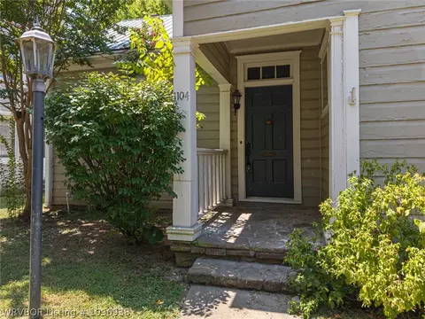 Exterior - 1104 S 26th St, Fort Smith, AR 72901 photo 4 of 12
