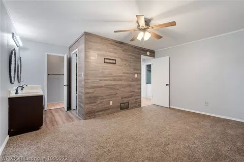 Bedroom - 1100 W Main St, Lavaca, AR 72941 photo 2 of 6
