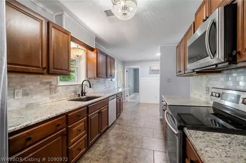 Kitchen - 1100 W Main St, Lavaca, AR 72941 photo 1 of 3