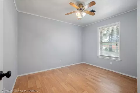 Bedroom - 1100 W Main St, Lavaca, AR 72941 photo 5 of 6