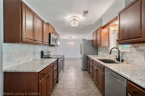 Kitchen - 1100 W Main St, Lavaca, AR 72941 photo 3 of 3