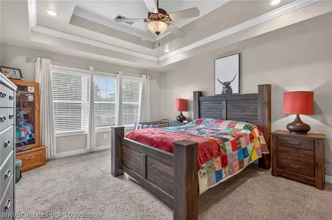 Bedroom - 1520 Rockhurst Dr, Fort Smith, AR 72908 photo 1 of 9