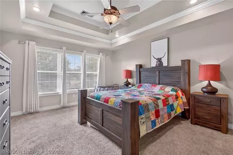 Bedroom - 1520 Rockhurst Dr, Fort Smith, AR 72908 photo 1 of 9