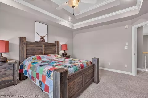 Bedroom - 1520 Rockhurst Dr, Fort Smith, AR 72908 photo 2 of 9