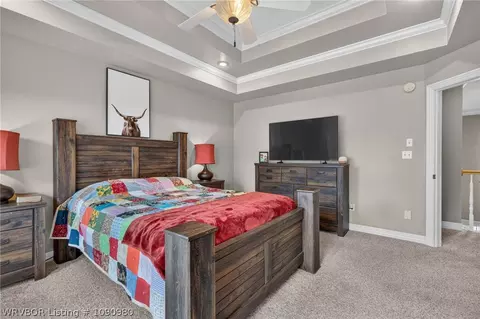 Bedroom - 1520 Rockhurst Dr, Fort Smith, AR 72908 photo 2 of 9