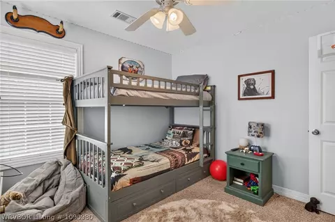 Bedroom - 1520 Rockhurst Dr, Fort Smith, AR 72908 photo 6 of 9