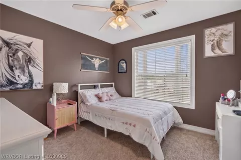Bedroom - 1520 Rockhurst Dr, Fort Smith, AR 72908 photo 7 of 9