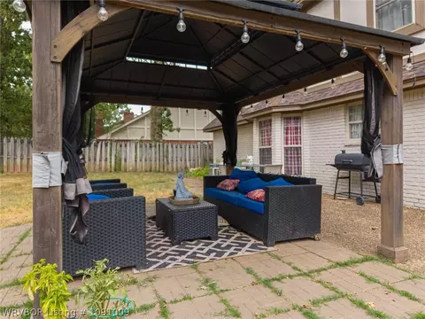 Exterior - 3508 Village Rd, Fort Smith, AR 72903 photo 8 of 13