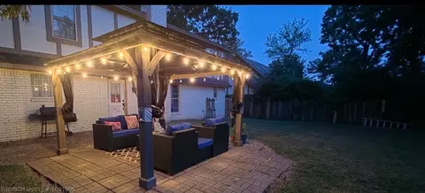 Exterior - 3508 Village Rd, Fort Smith, AR 72903 photo 12 of 13