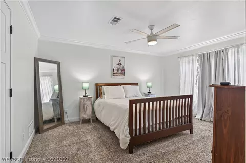 Bedroom - 3508 Village Rd, Fort Smith, AR 72903 photo 5 of 9