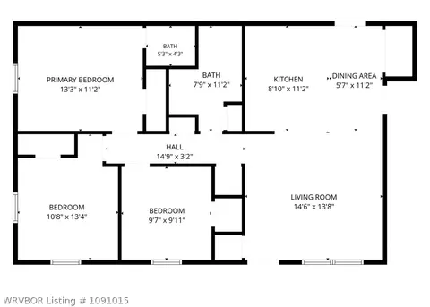 Floorplan - 503 W Grober St, Paris, AR 72855 photo 1 of 1