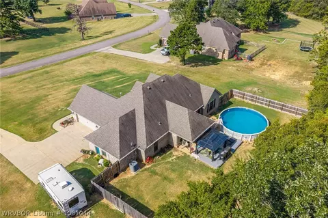View/Area - 513 Stone Mountain Loop, Alma, AR 72921 photo 2 of 9