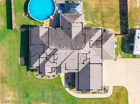 Floorplan - 513 Stone Mountain Loop, Alma, AR 72921 photo 1 of 2