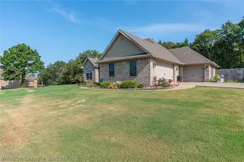 Exterior - 513 Stone Mountain Loop, Alma, AR 72921 photo 7 of 16
