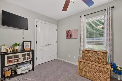 Bedroom - 513 Stone Mountain Loop, Alma, AR 72921 photo 8 of 8