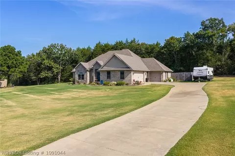Exterior - 513 Stone Mountain Loop, Alma, AR 72921 photo 6 of 16